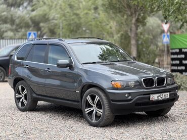 машина ош матиз: BMW X5: 2003 г., 4.4 л, Газ