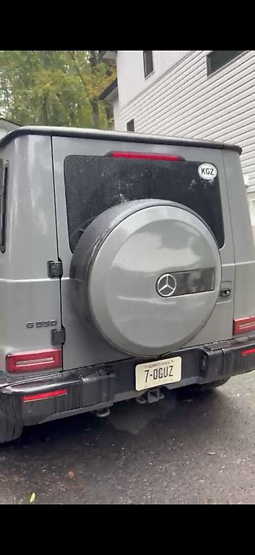 chicago: Mercedes-Benz G-Class: 2021 г., 4 л, Автомат, Бензин, Внедорожник — 3