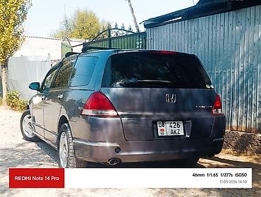 руль хонда инспаер: Honda Odyssey: 2004 г., 2.4 л, Автомат, Минивэн — 2
