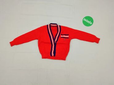 bluzka w paski czerwone: Bluza, 1-3 m, stan - Dobry