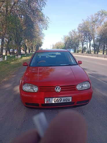 меняю доплатой мне: Volkswagen Golf: 1998 г., 1.8 л, Автомат, Бензин, Хэтчбэк
