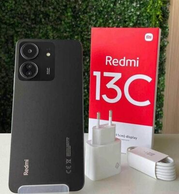 xiaomi redmi not 11: Xiaomi, 13, Жаңы, 128 ГБ, түсү - Кара, 1 SIM, 2 SIM