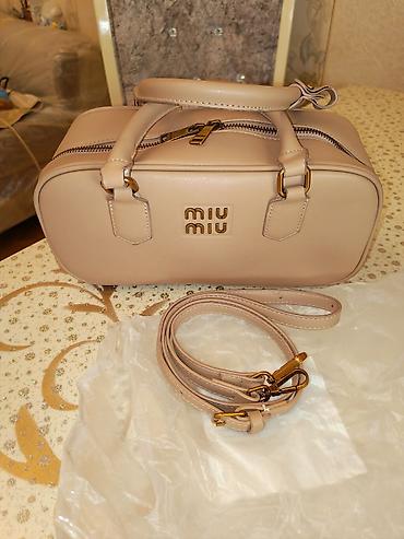 Çantalar: Əl çantası, Miu Miu, Yeni — 1