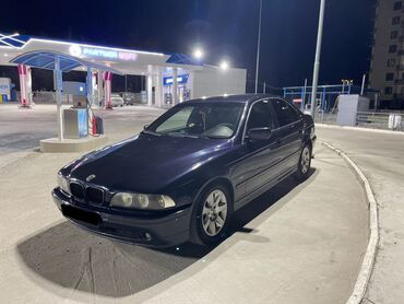 торг у капота: BMW 5 series: 2002 г., 3 л, Автомат, Бензин, Седан