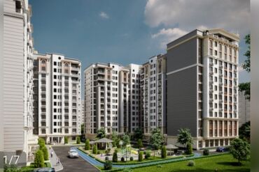 Продажа участков: 2 комнаты, 63 м², Элитка, 13 этаж, ПСО (под самоотделку)