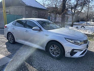 Kia: Kia K5: 2018 г., Седан — 3