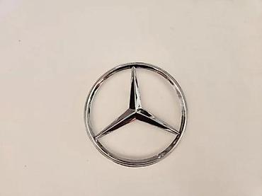 Ostali delovi karoserije: MERCEDES 124 190 ZNAK ZADNJI NA GEPEKU | Znak Mercedes 124 190 — 3