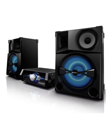 Minidisk və disk pleyerlər: Sony Shake 6D seriyalı 3 hissəli ev audio sistemi Məhsul