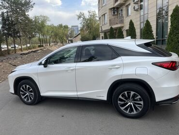 Lexus: Lexus RX: 2022 г., 3.5 л, Автомат, Гибрид, Кроссовер — 5