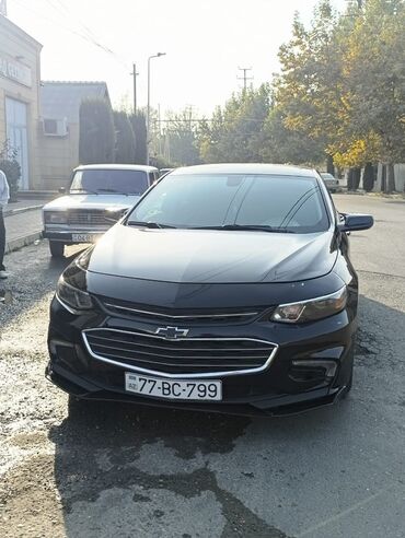 akkumlyator satışı: Chevrolet Malibu: 1.5 l | 2018 il 98000 km Sedan
