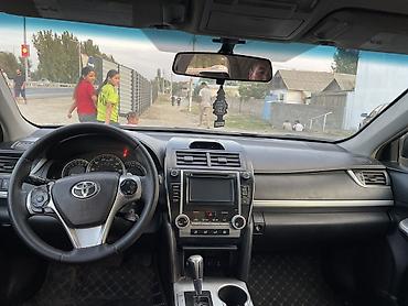 d 4d: Toyota Camry: 2014 г., 2.5 л, Автомат, Бензин, Седан — 5