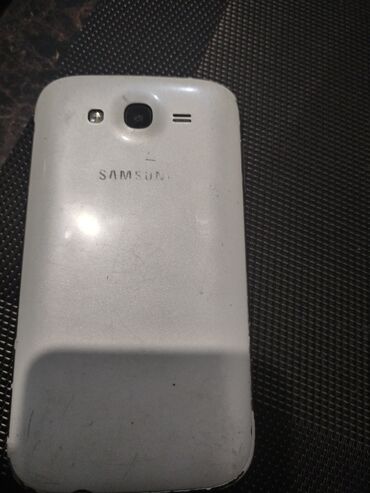 fly телефон стекло камеры: Samsung Galaxy Core, rəng - Ağ