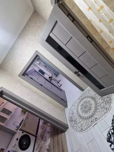 1 комн квартира продаю: 1 бөлмө, Жаздык, жууркан-төшөк каптары, Кондиционер, Алдын ала ээлөө