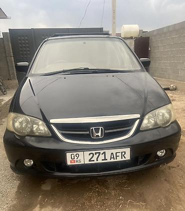 ford focus 1: Honda Odyssey: 2002 г., 2.3 л, Автомат, Бензин, Минивэн — 3