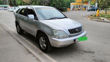 Toyota: Toyota Harrier: 2003 г., 3 л, Автомат, Газ, Кроссовер