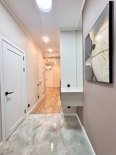 жалал абад дом квартира: 2 комнаты, 49 м², Элитка, 5 этаж, Евроремонт