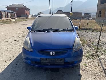купить гибридный автомобиль: Honda Fit: 2003 г., 1.3 л, Вариатор, Бензин, Хэтчбэк — 1