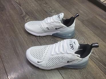 air max 270: Мужские кроссовки, 43, Nike, Новый, цвет - Белый, Самовывоз, Платная доставка — 3