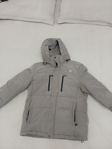 стойка воротник: Мужская куртка, L, Nike, Б/у, Платная доставка — 6