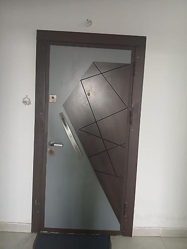 dəmir giriş qapısı: Qapı çox kefiyyətlidir. Ağır qapıdır — 2