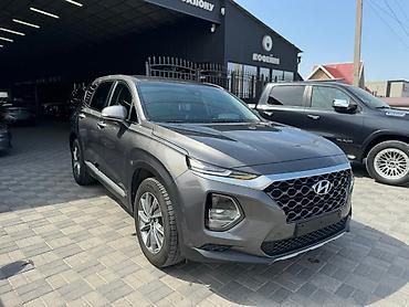 alba: Hyundai Santa Fe: 2020 г., 0.2 л, Автомат, Дизель, Внедорожник — 3