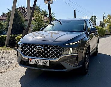 хюндай туксон 2017: Hyundai Santa Fe: 2021 г., 2.2 л, Автомат, Дизель, Кроссовер — 2