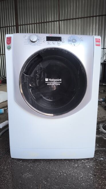 стиральный машина для носков: Стиральная машина Hotpoint Ariston, Б/у, Автомат, До 6 кг, Компактная