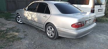 е34 дизель: Mercedes-Benz E-Class: 2001 г., 3.2 л, Автомат, Газ, Седан — 4