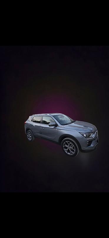 bmw ix3: Ssangyong Korando: 2020 г., 1.5 л, Типтроник, Бензин, Кроссовер — 6