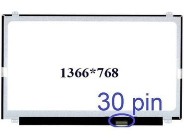 4 pin: Матрица для ноутбука nt156whm-n32 (1366x768, разъем 30 edp глянец)