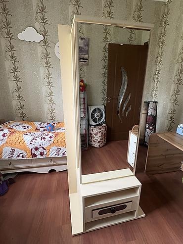 şkaf guzgulu: Salam Alekum teze kimi di hec bir yerinde qusuru yox du ön hisesi — 1
