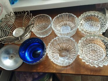 стекло посуды: Продам вазы хрусталь и стекло. Желательно все сразу. Цена за все