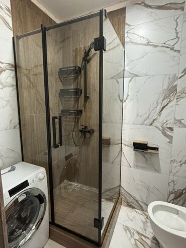 Душевые перегородки и ограждения: Герметично*Качественно*Оперативно* готовы установить ваш душевой — 26