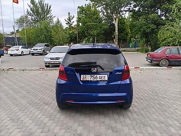jak авто: Honda Jazz: 2011 г., 1.3 л, Вариатор, Бензин, Хэтчбэк — 4