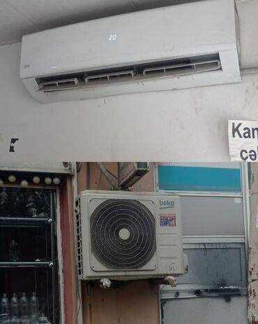 kondisioner qazı: Kondisioner Beko, 100-dən çox kv. m