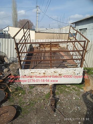 Прицепы и полуприцепы: Прицеп, Бортовой, Б/у — 4