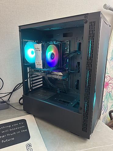 intel core ultra: Компьютер, ядер - 6, ОЗУ 32 ГБ, Для несложных задач, Б/у, Intel Core i5, NVIDIA GeForce RTX 3060, NVMe — 2
