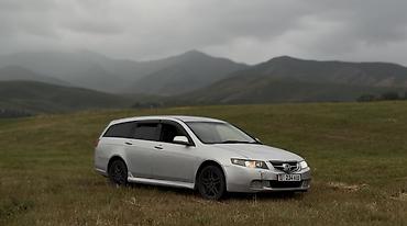 универсал 210: Honda Accord: 2002 г., 2.4 л, Автомат, Газ, Универсал — 1