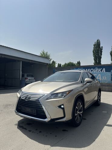 купить автомобиль маз в бишкеке: Lexus RX: 2017 г., 3.5 л, Автомат, Бензин, Кроссовер