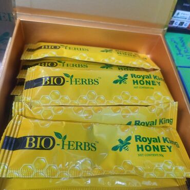 витамин д3 бишкек: Royal King Honey (Королевский мед) Bio-Herbs от Dr's Secret – мощное