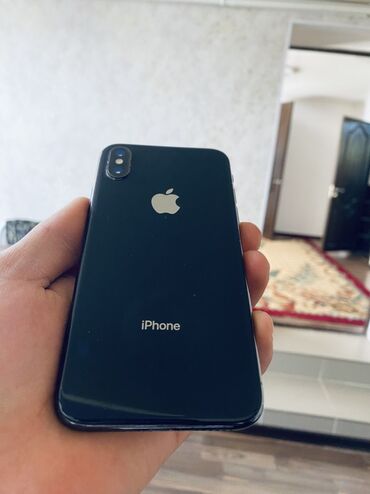 сайт бесплатных айфонов: IPhone X, Б/у, 256 ГБ, Черный, Чехол, 100 %
