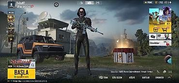 uşaq oyun: PUBG Mobile hesabı – zəngin kolleksiya və nadir əşyalar Hesab — 1