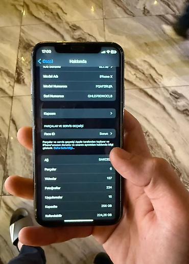iphone 5s black: IPhone X, 256 GB, Space Gray, Face ID — 3