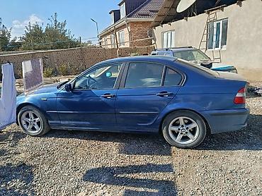 купить диски на мазду 6: BMW 3 series: 2003 г., 1.8 л, Механика, Бензин, Седан — 1