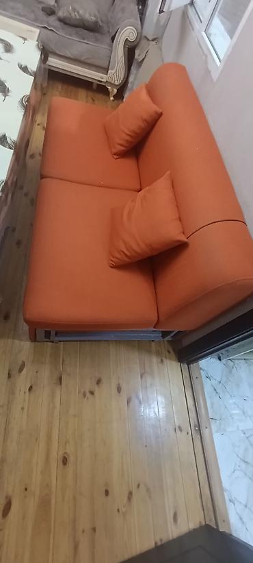 Divanlar: Künc divan, İşlənmiş, Açılan, Bazalı, Parça, Çatdırılma yoxdur — 2