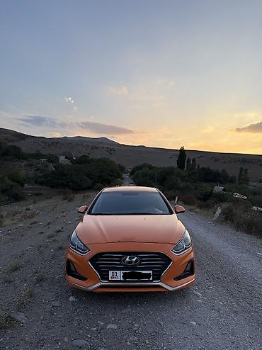 Hyundai: Hyundai Sonata: 2018 г., 2 л, Автомат, Газ, Седан — 2