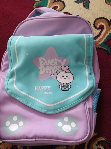 сумка школьный: Продаю сумку школьную для девочки, можно и обмен