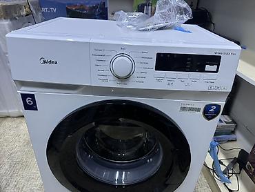 400: Стиральная машина автомат, Новый, Midea, До 6 кг, Фронтальная, Оптом — 7