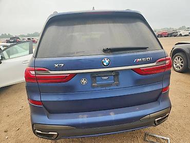 inter: BMW X7: 2021 г., 4.4 л, Автомат, Бензин — 6