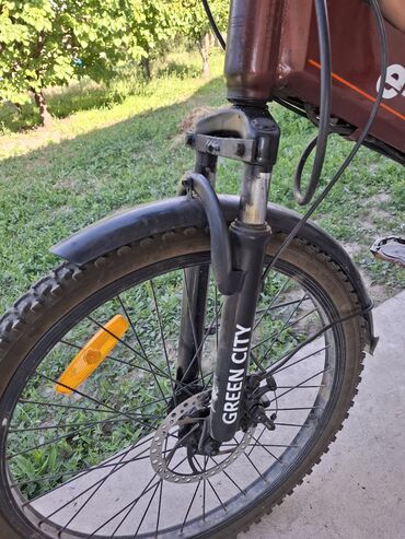 Электровелосипеды: Электровелосипед — 6